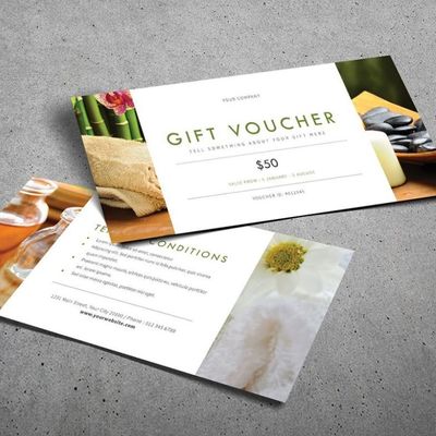 Voucher, phiếu mua hàng